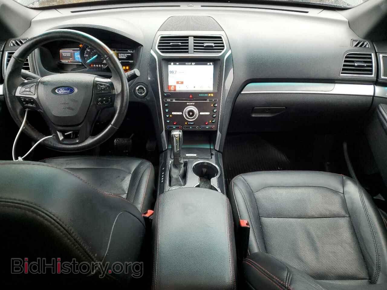2017 FORD EXPLORER - VIN: 1FM5K8GT0HGA35229 - Photo 8