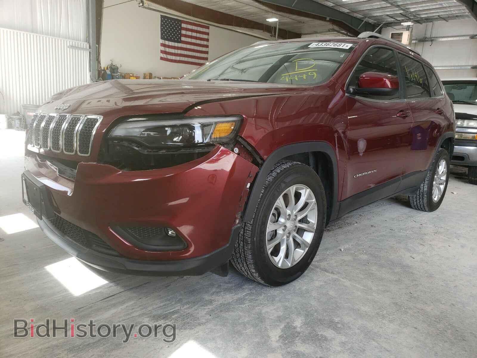2019 JEEP CHEROKEE - VIN: 1C4PJLCB3KD114449 - Фото 2