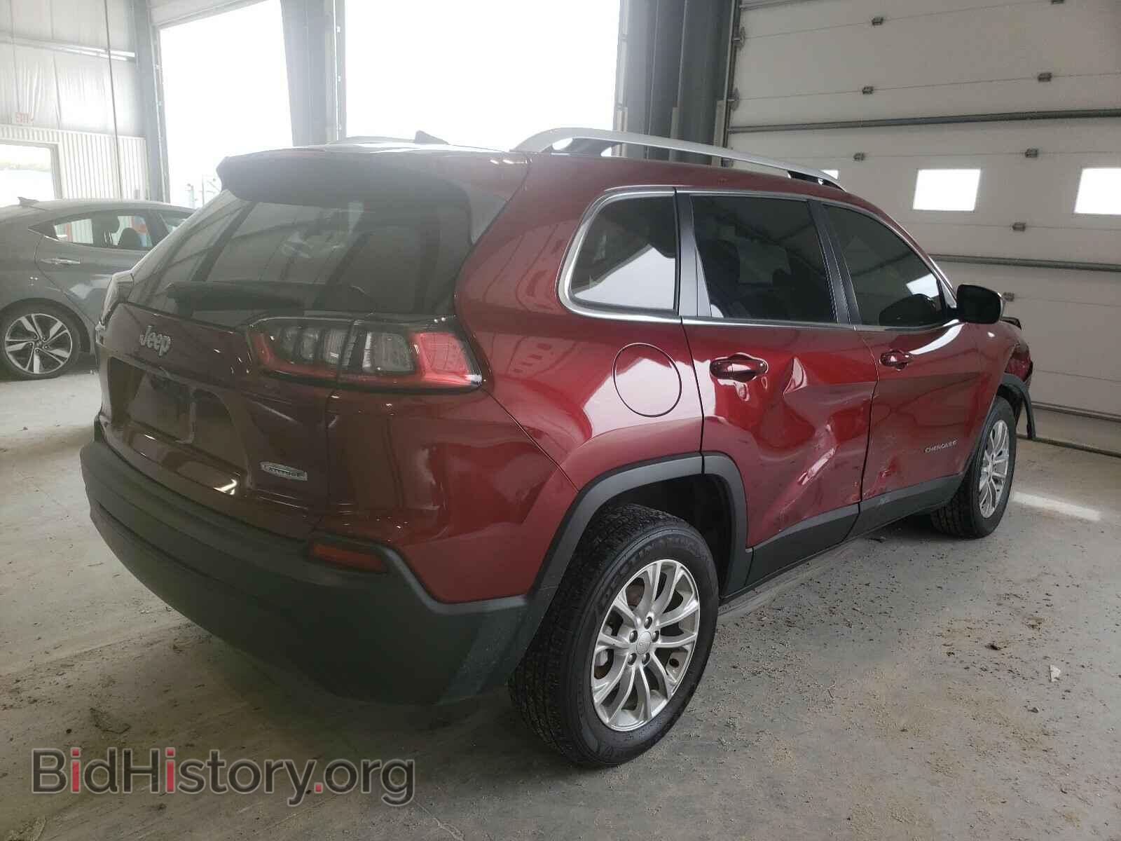 2019 JEEP CHEROKEE - VIN: 1C4PJLCB3KD114449 - Фото 4