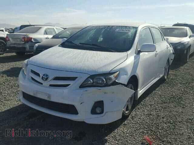 2013 TOYOTA COROLLA - VIN: 5YFBU4EE1DP136495 - Фото 2