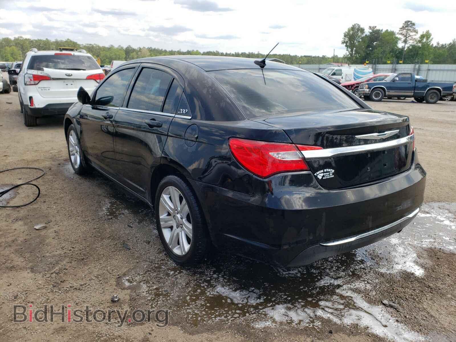 2013 CHRYSLER 200 - VIN: 1C3CCBBB1DN624398 - Фото 3