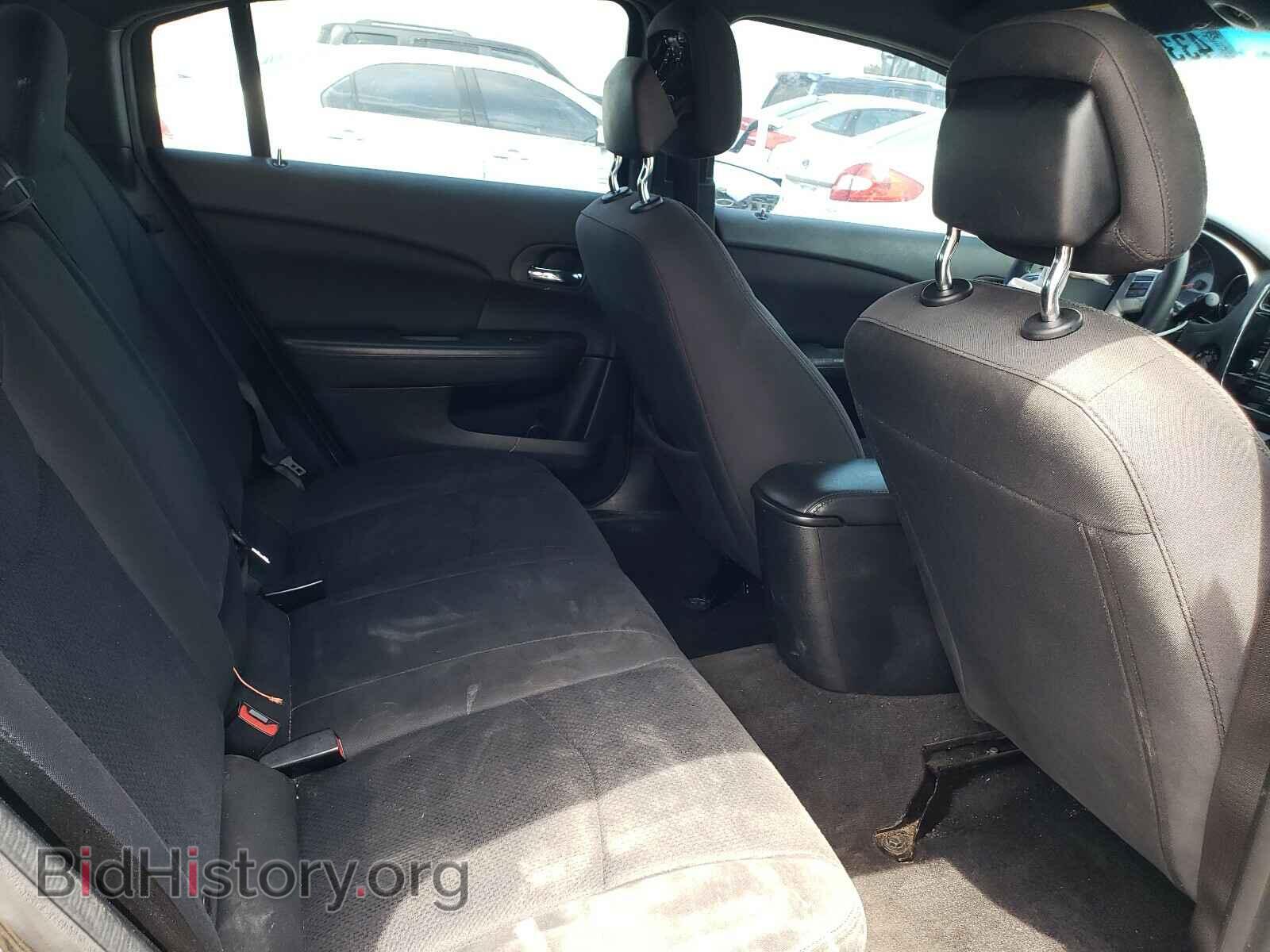 2013 CHRYSLER 200 - VIN: 1C3CCBBB1DN624398 - Фото 6