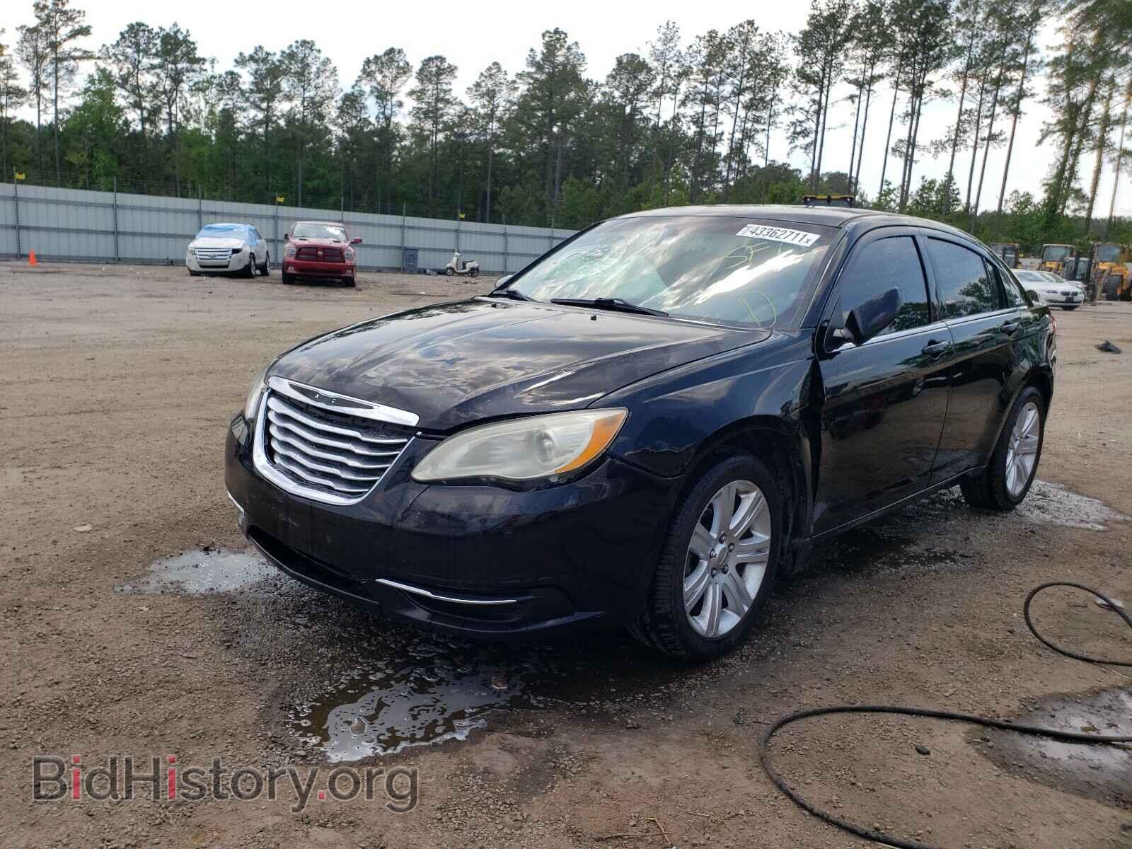 2013 CHRYSLER 200 - VIN: 1C3CCBBB1DN624398 - Фото 9