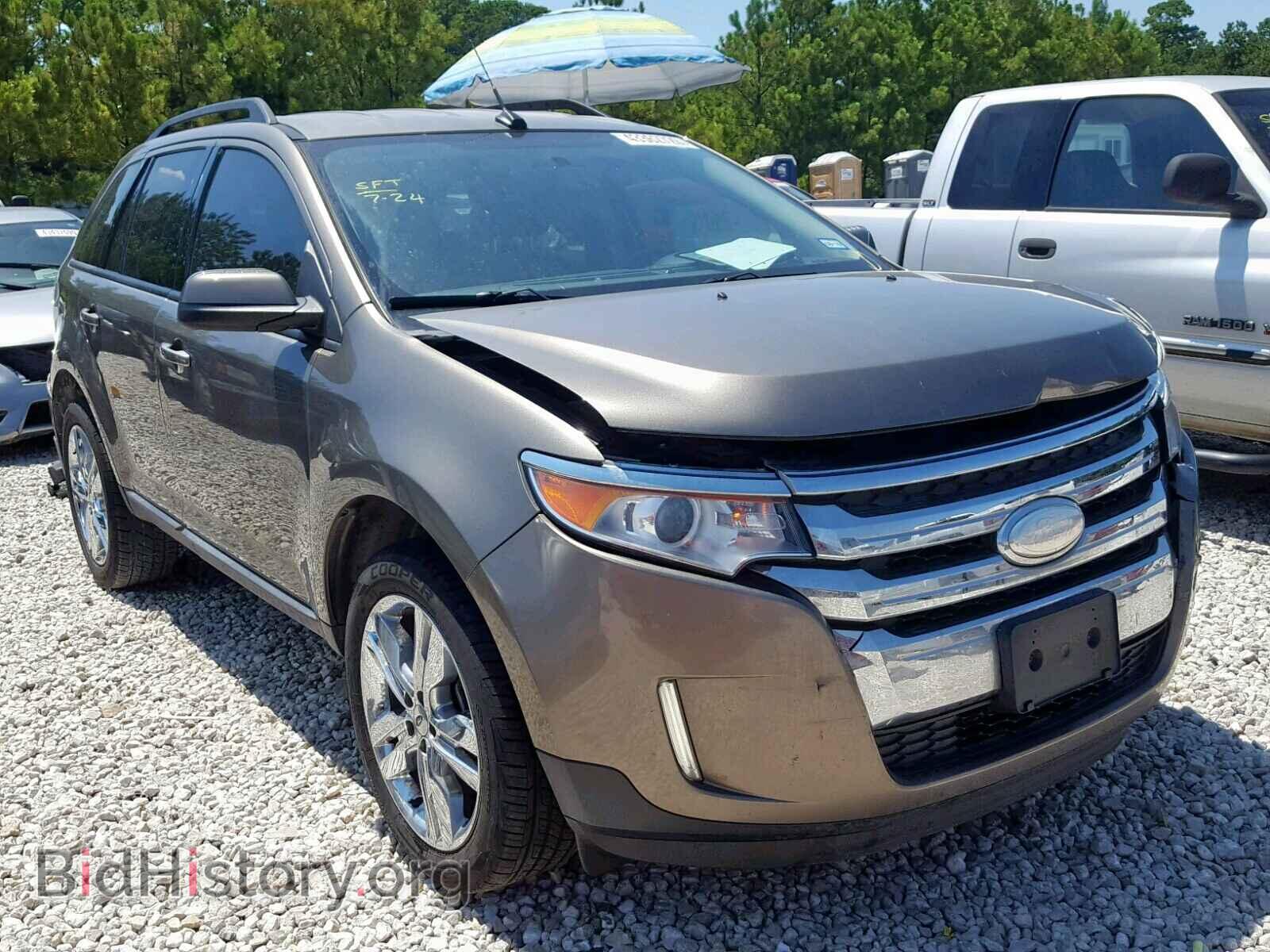 Photo 2FMDK3JC5DBB52703 - FORD EDGE SEL 2013