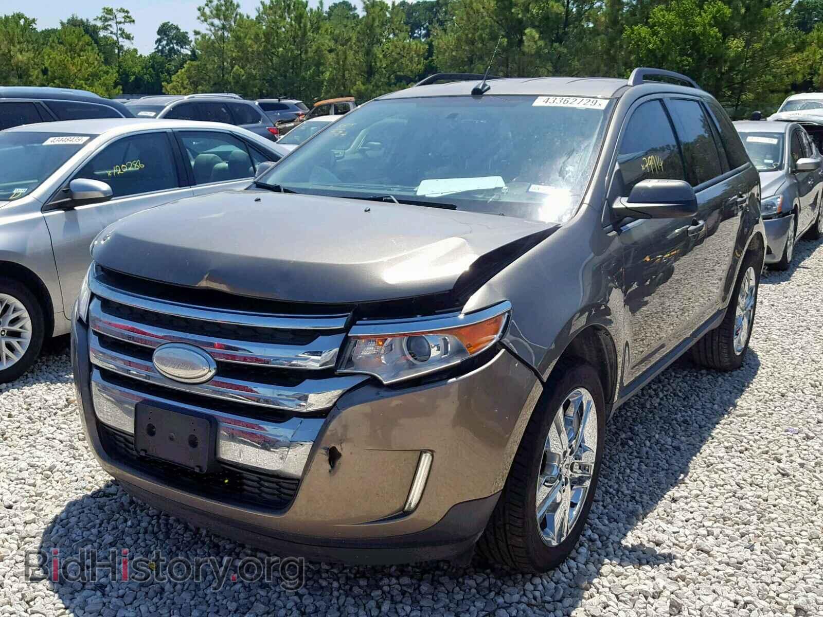 2013 FORD EDGE SEL - VIN: 2FMDK3JC5DBB52703 - Фото 2