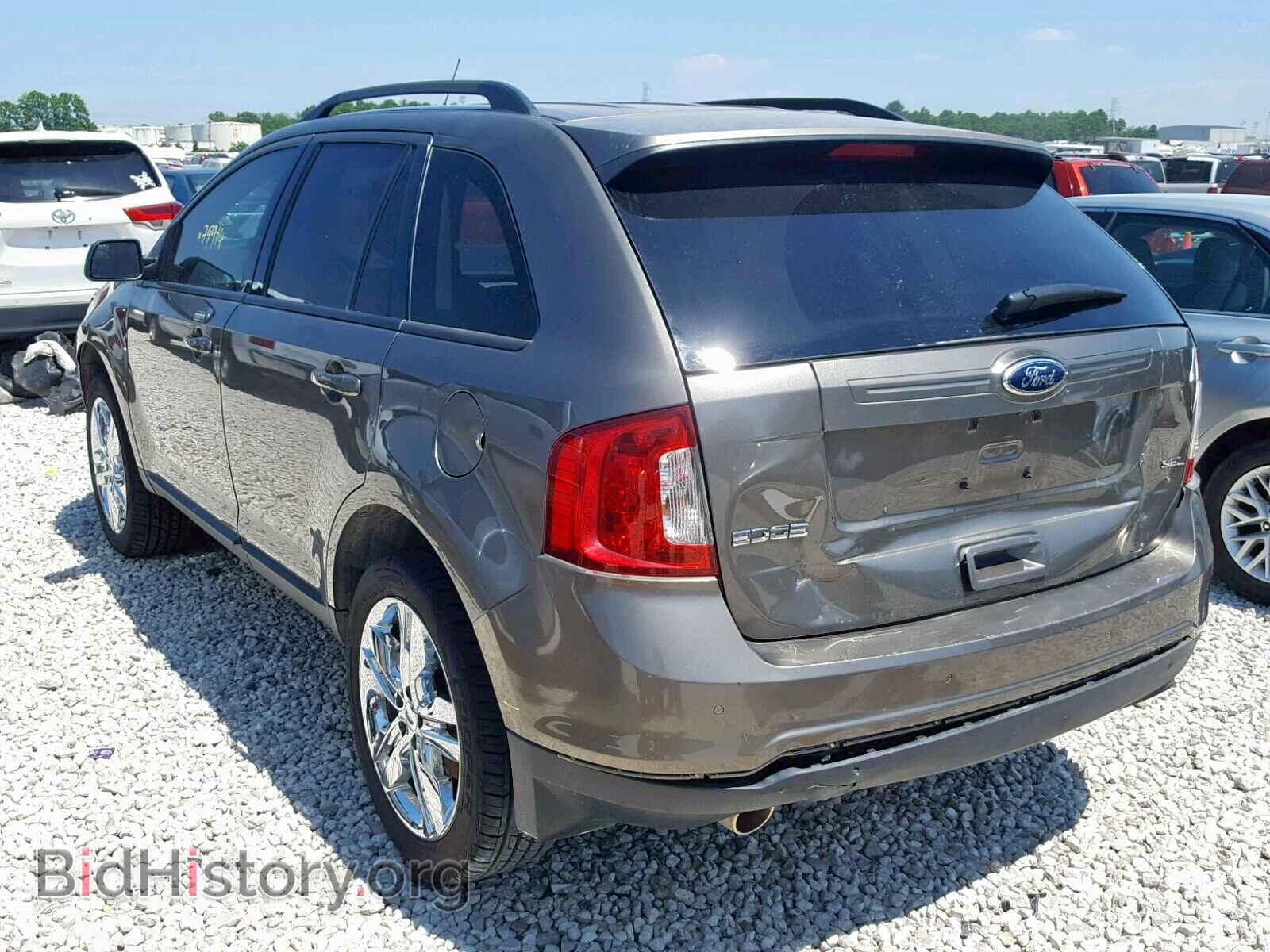 2013 FORD EDGE SEL - VIN: 2FMDK3JC5DBB52703 - Фото 3