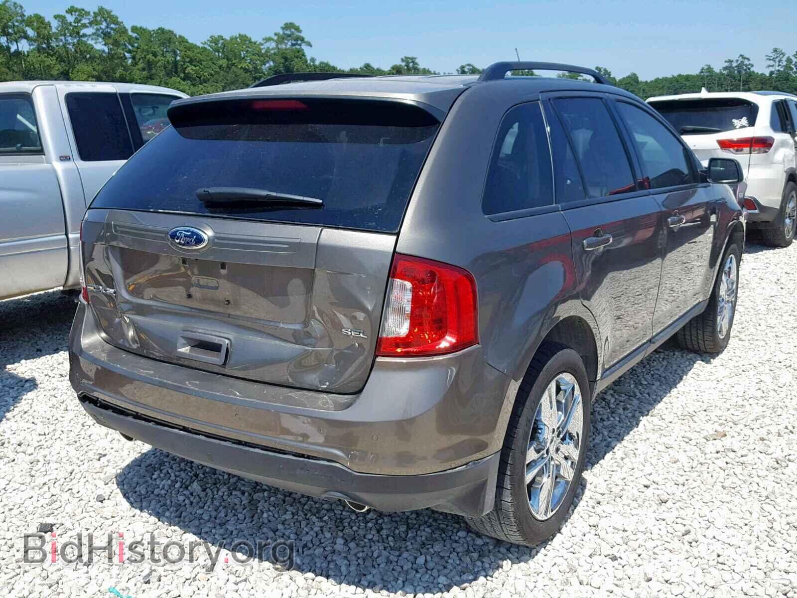2013 FORD EDGE SEL - VIN: 2FMDK3JC5DBB52703 - Фото 4