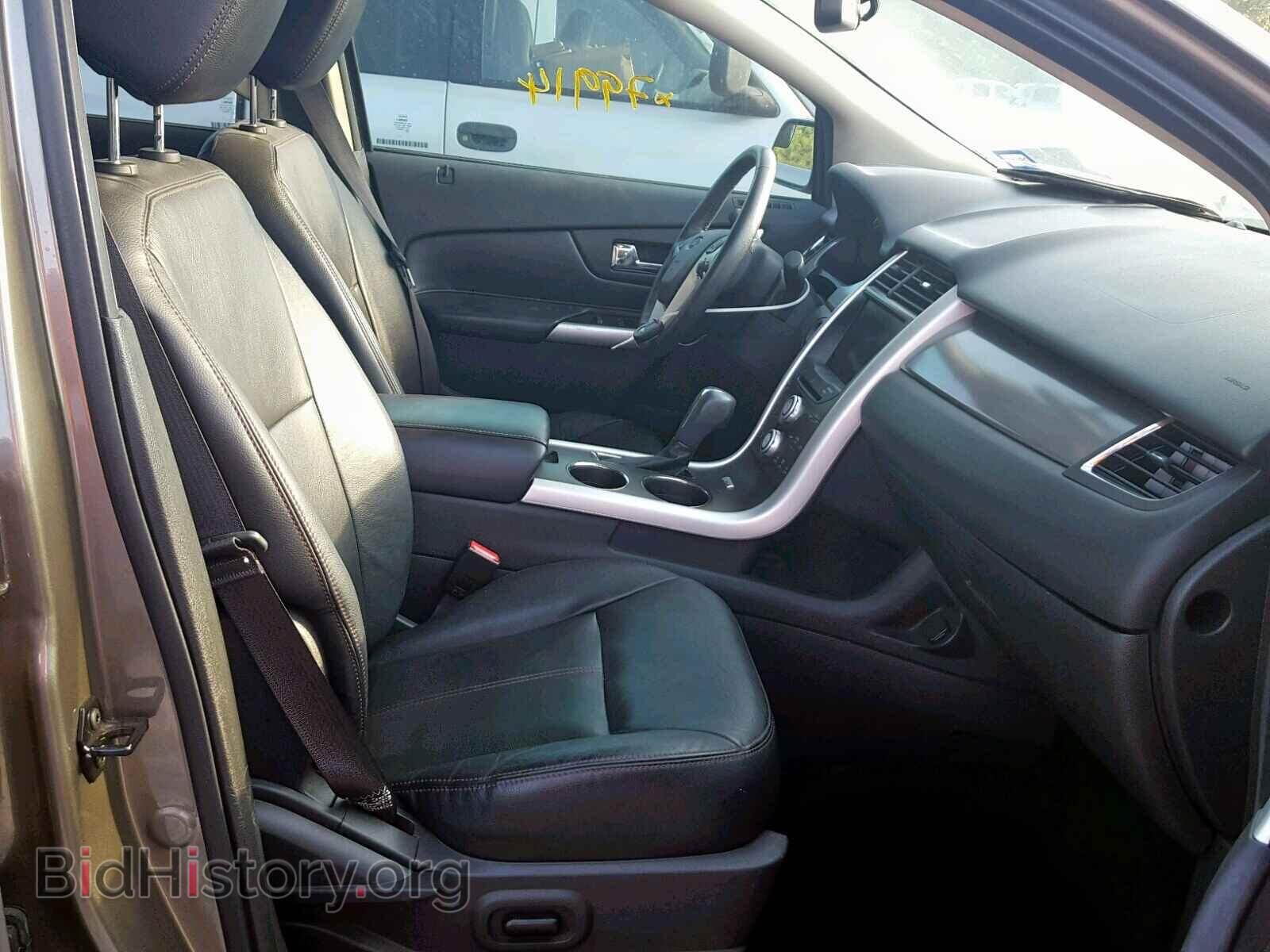2013 FORD EDGE SEL - VIN: 2FMDK3JC5DBB52703 - Фото 5