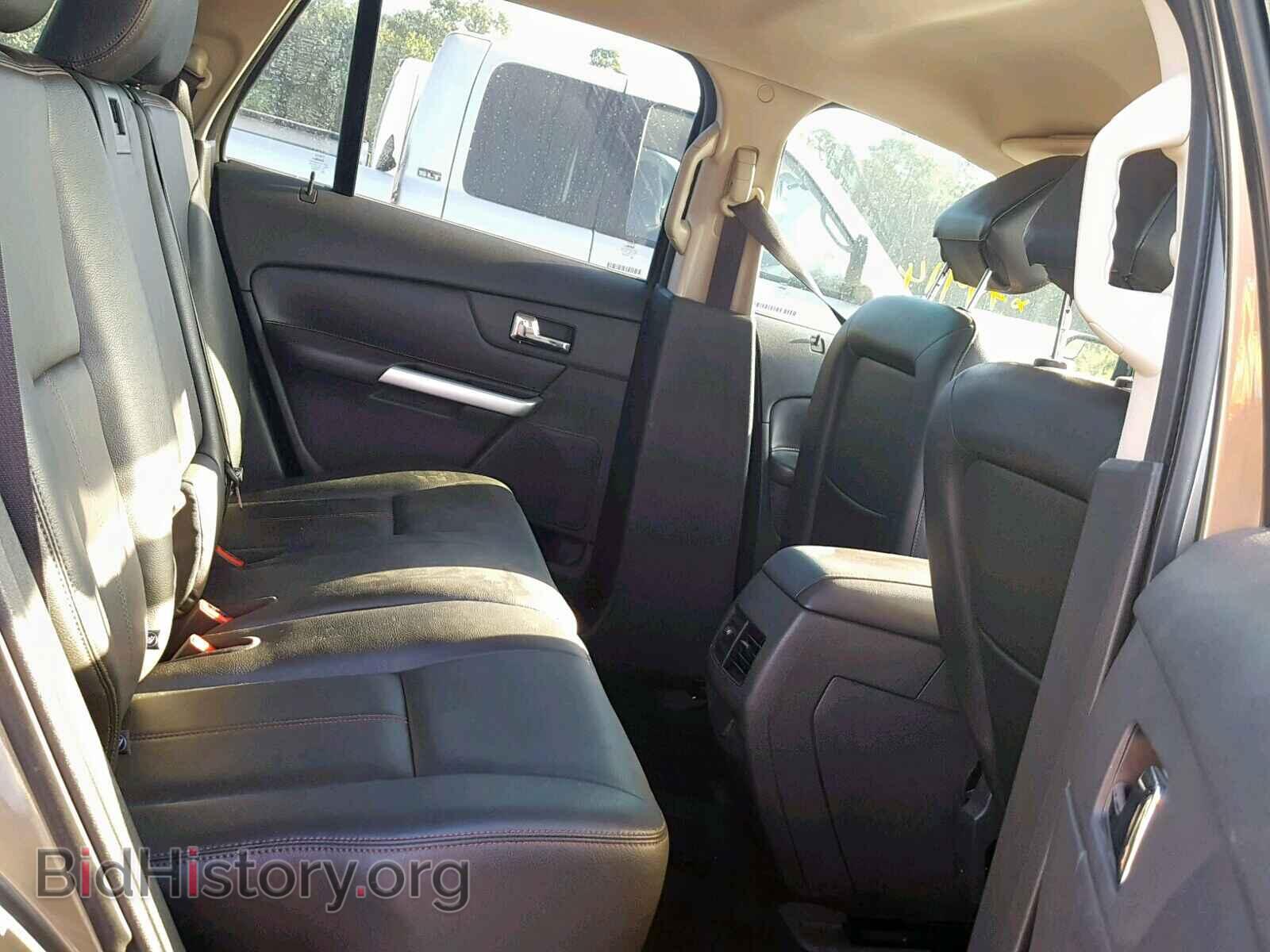 2013 FORD EDGE SEL - VIN: 2FMDK3JC5DBB52703 - Фото 6