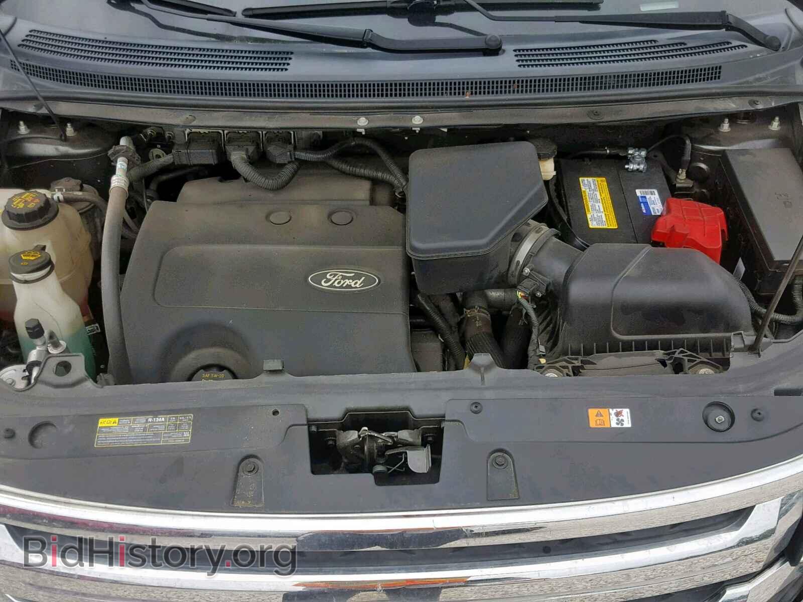 2013 FORD EDGE SEL - VIN: 2FMDK3JC5DBB52703 - Фото 7