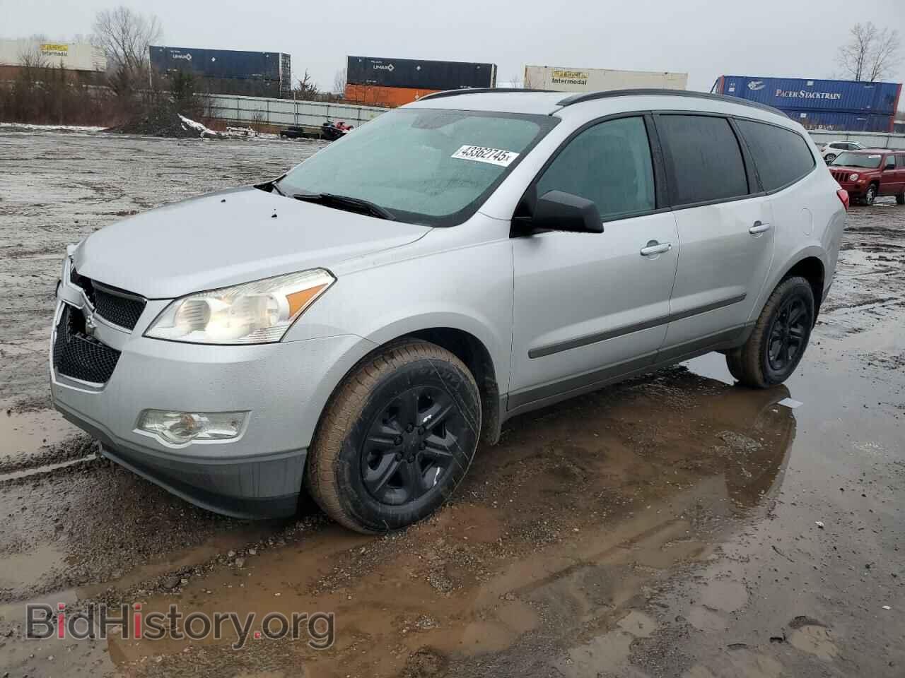 Photo 1GNKREED2CJ392542 - CHEVROLET TRAVERSE 2012