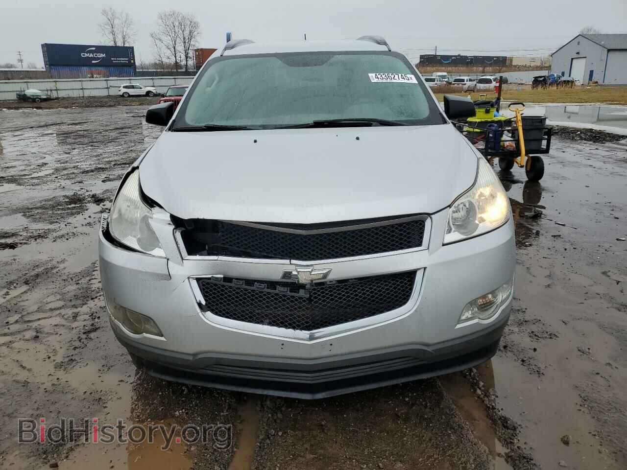 2012 CHEVROLET TRAVERSE - VIN: 1GNKREED2CJ392542 - Фото 5