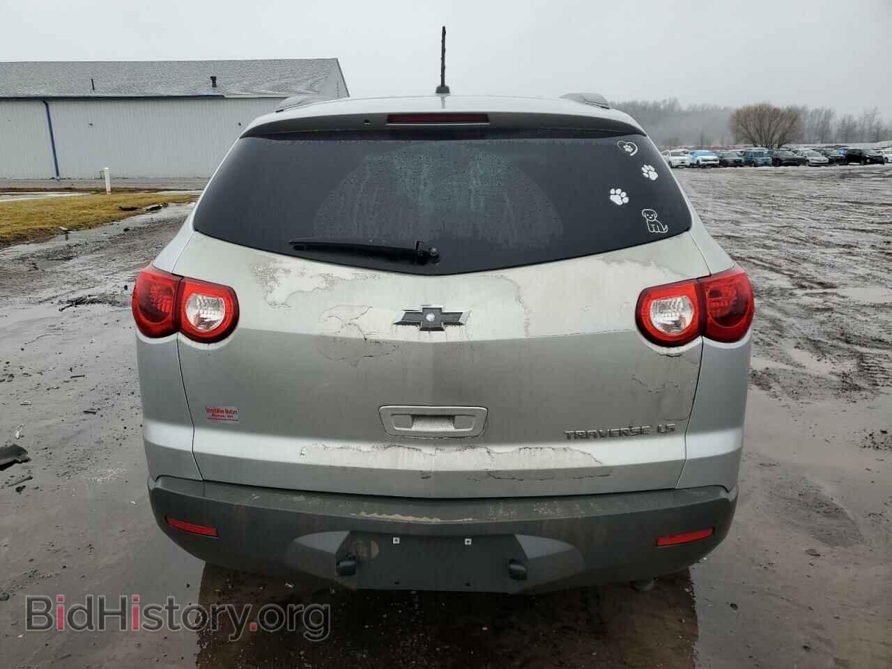 2012 CHEVROLET TRAVERSE - VIN: 1GNKREED2CJ392542 - Фото 6