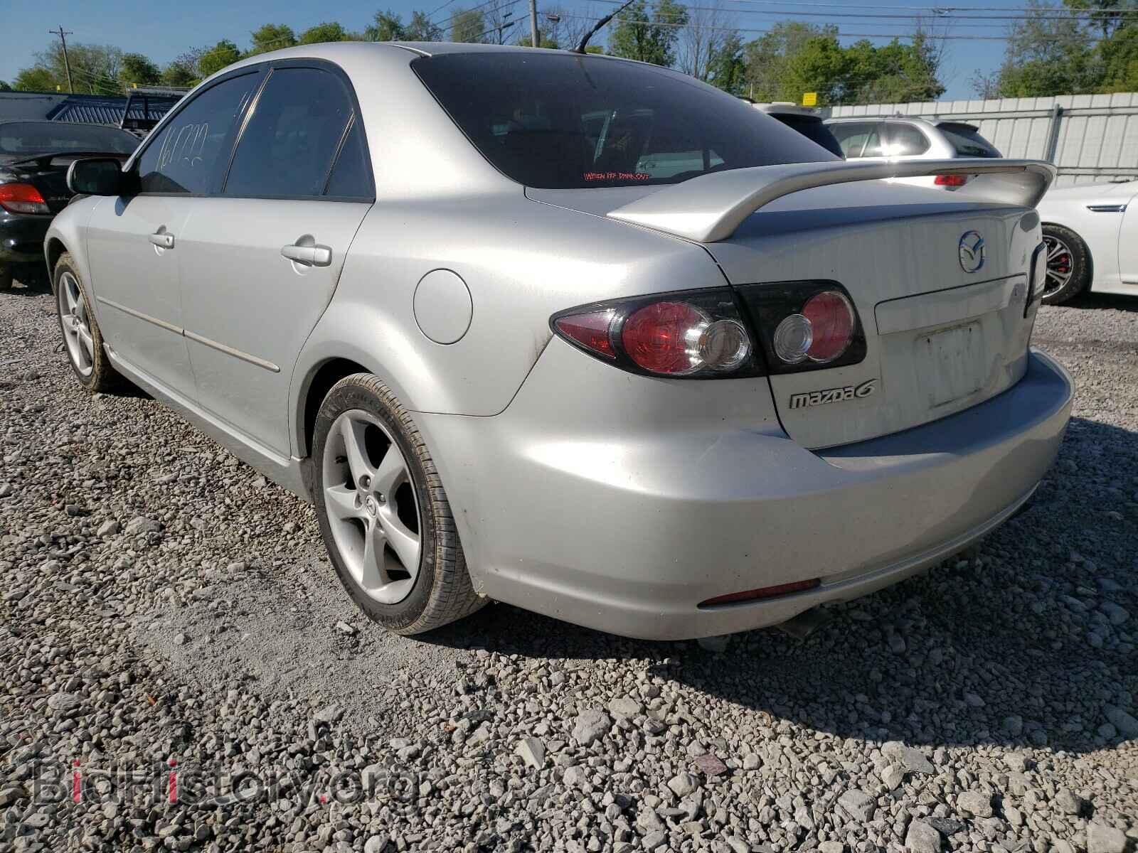 2008 MAZDA 6 - VIN: 1YVHP80CX85M32420 - Фото 3