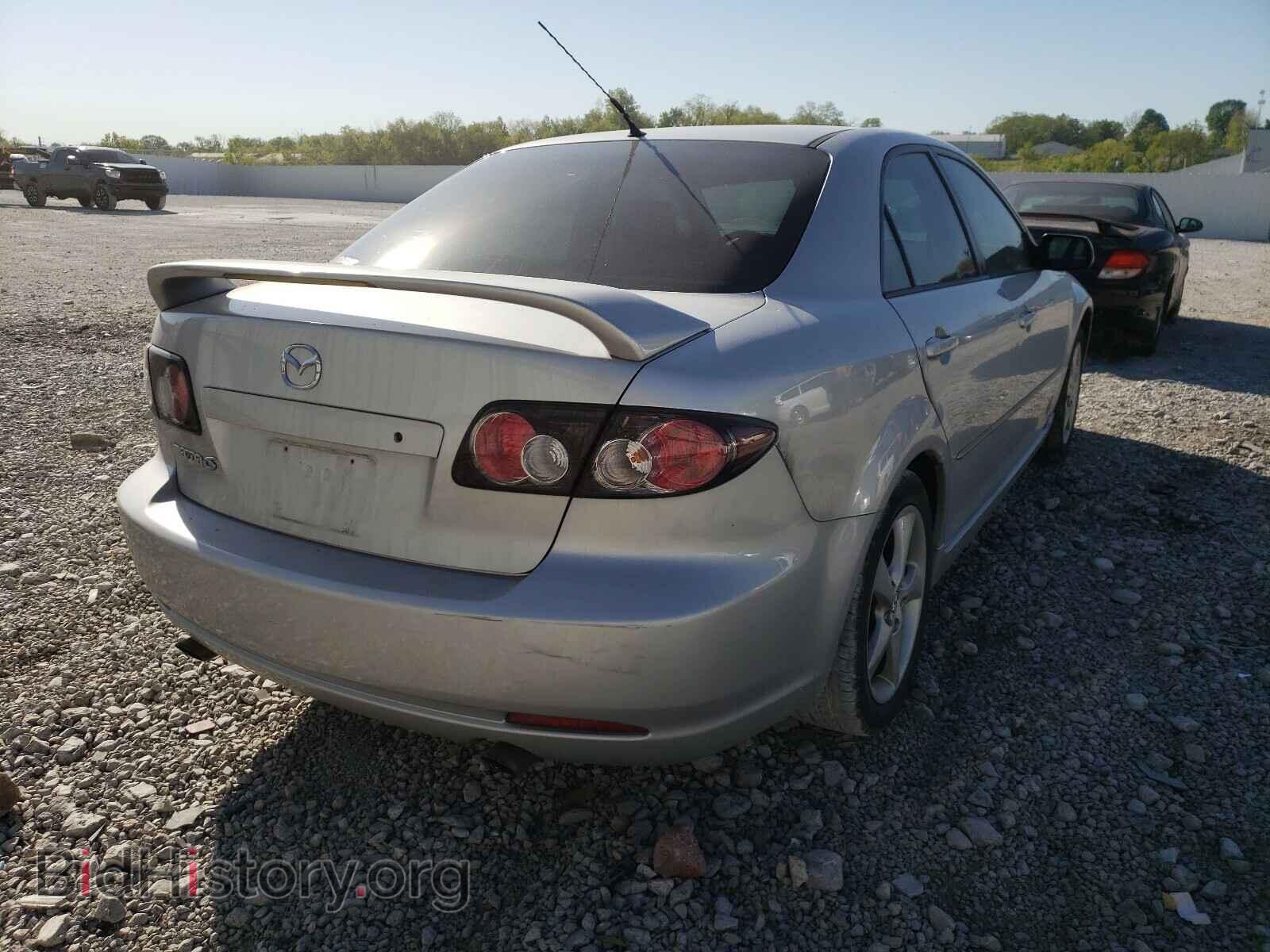 2008 MAZDA 6 - VIN: 1YVHP80CX85M32420 - Фото 4