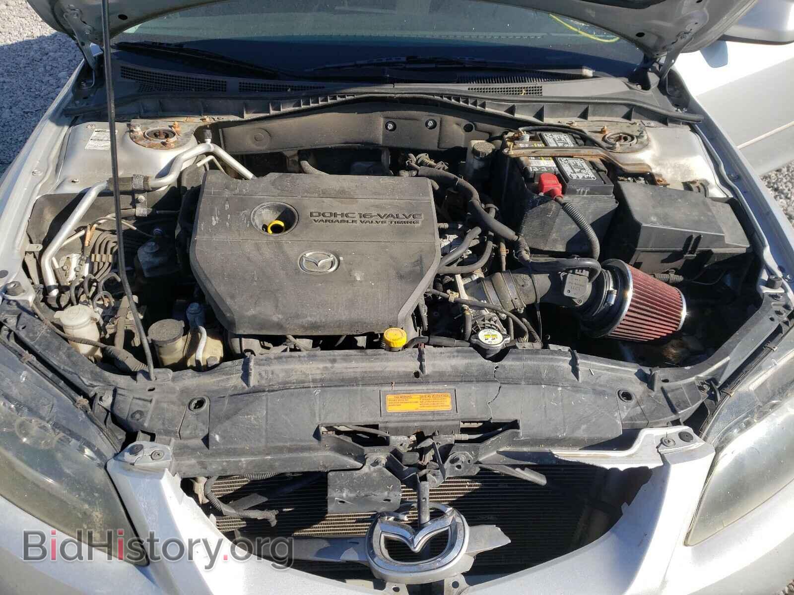 2008 MAZDA 6 - VIN: 1YVHP80CX85M32420 - Фото 7