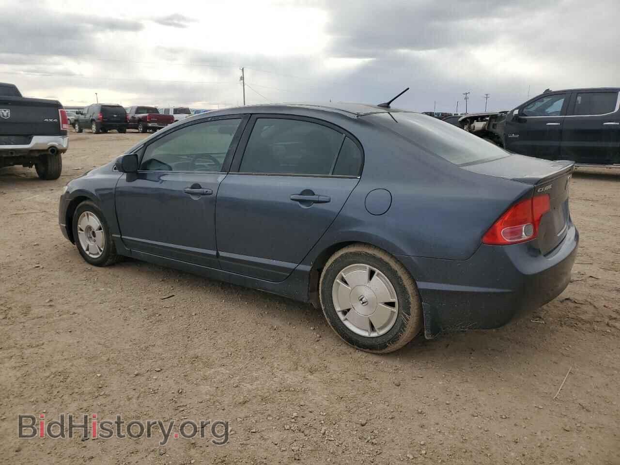 2006 HONDA CIVIC - VIN: JHMFA36296S019322 - Фото 2
