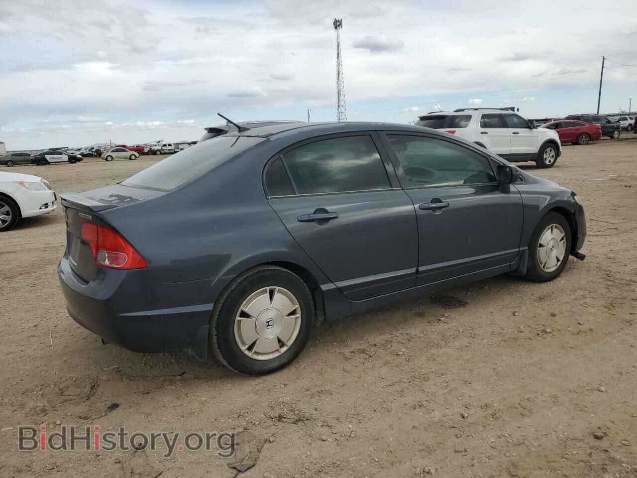 2006 HONDA CIVIC - VIN: JHMFA36296S019322 - Фото 3