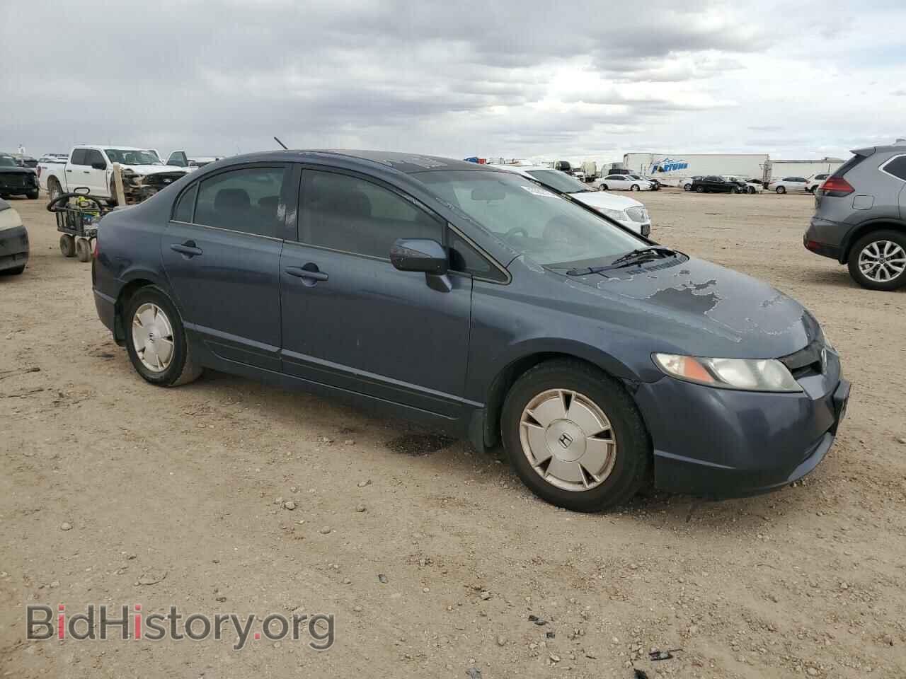2006 HONDA CIVIC - VIN: JHMFA36296S019322 - Фото 4