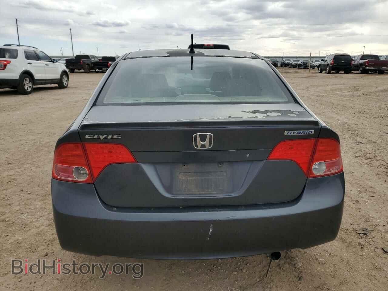 2006 HONDA CIVIC - VIN: JHMFA36296S019322 - Фото 6