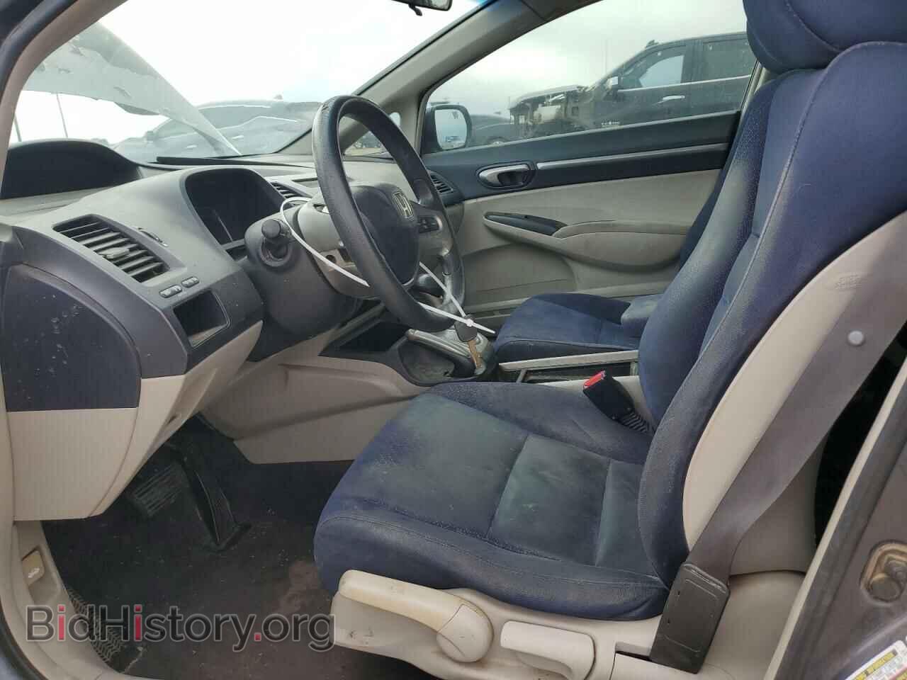 2006 HONDA CIVIC - VIN: JHMFA36296S019322 - Фото 7