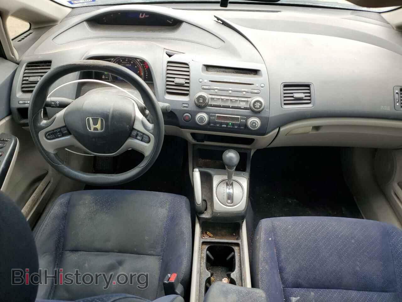 2006 HONDA CIVIC - VIN: JHMFA36296S019322 - Фото 8