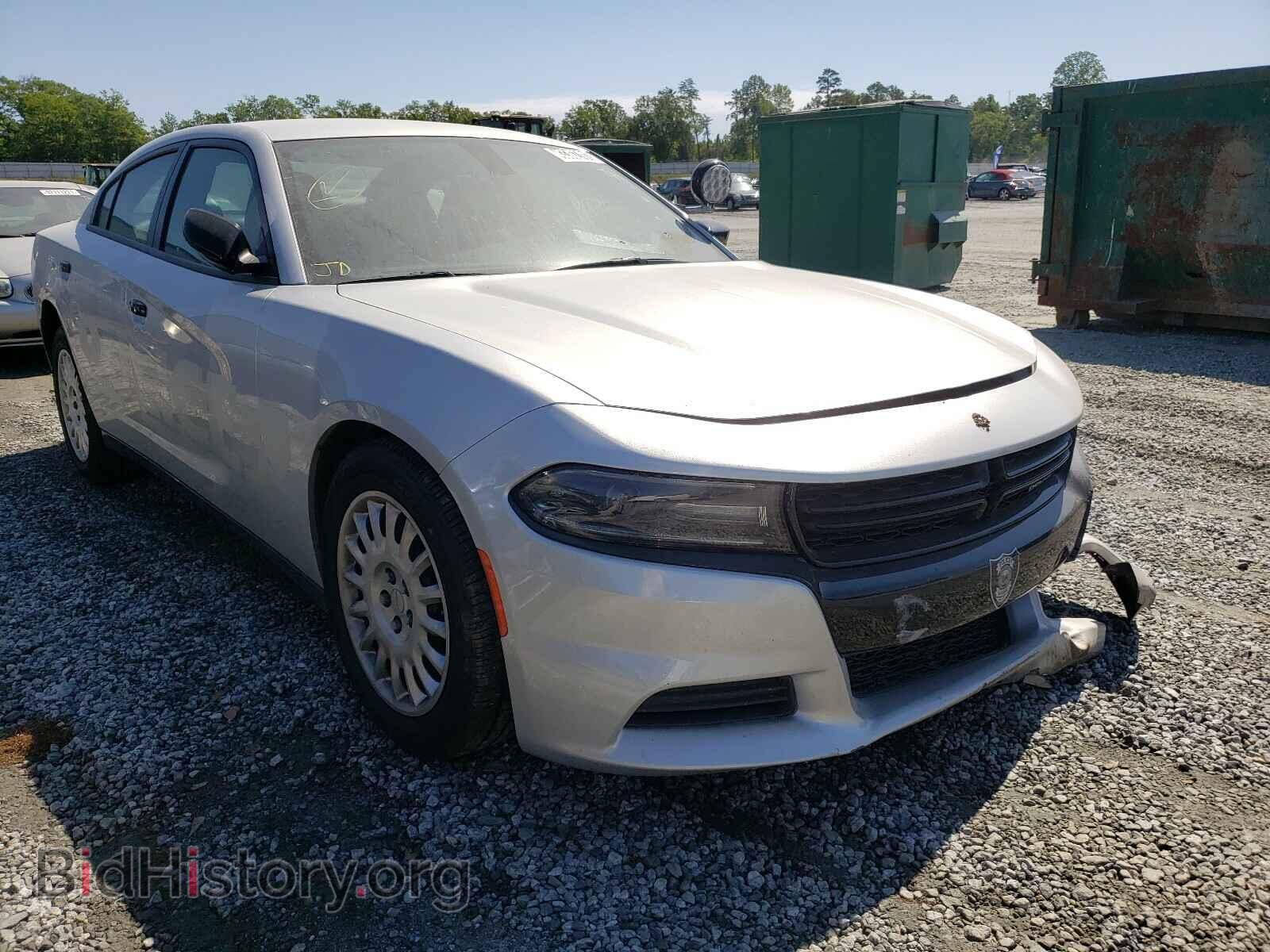 Фотография 2C3CDXKT0KH582363 - DODGE CHARGER 2019