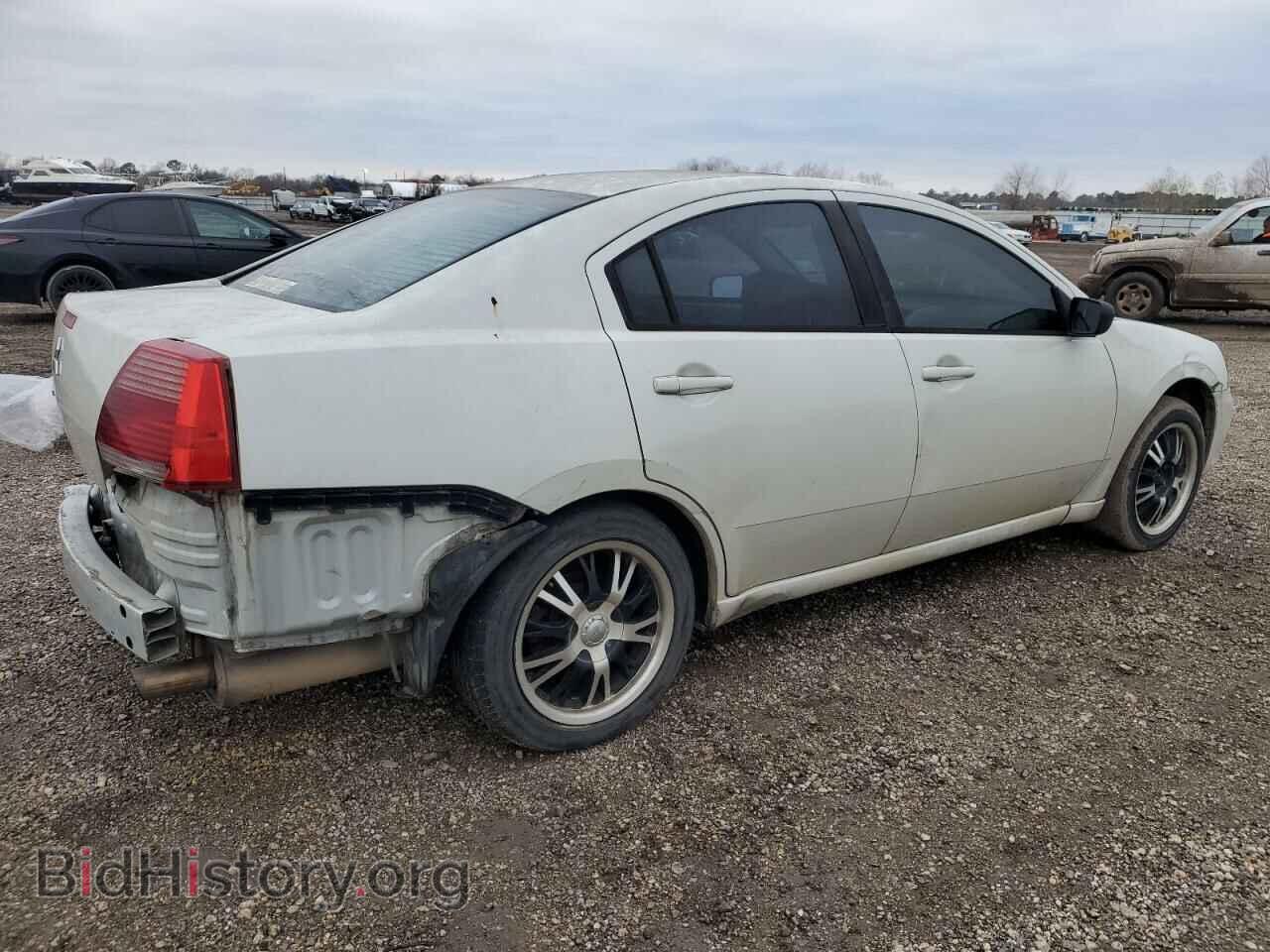 2007 MITSUBISHI GALANT - VIN: 4A3AB36F47E046534 - Фото 3