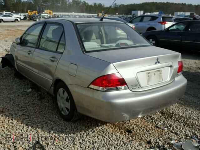2005 MITSUBISHI LANCER - VIN: JA3AJ26E45U032903 - Фото 3