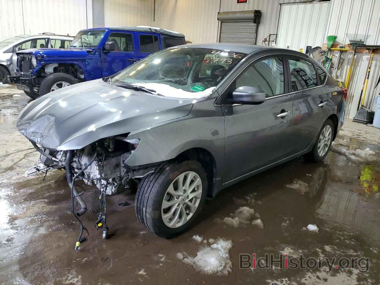 Photo 3N1AB7AP4KY438356 - NISSAN SENTRA 2019