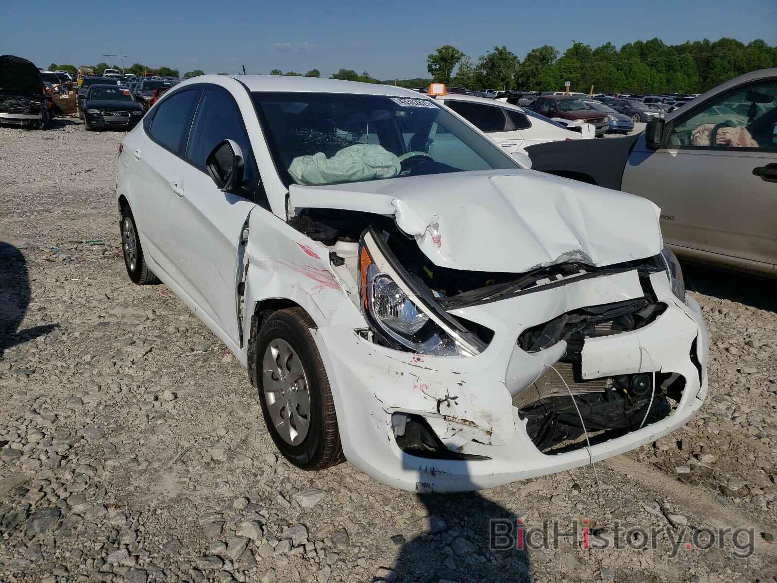 Photo KMHCT4AE0GU110552 - HYUNDAI ACCENT 2016