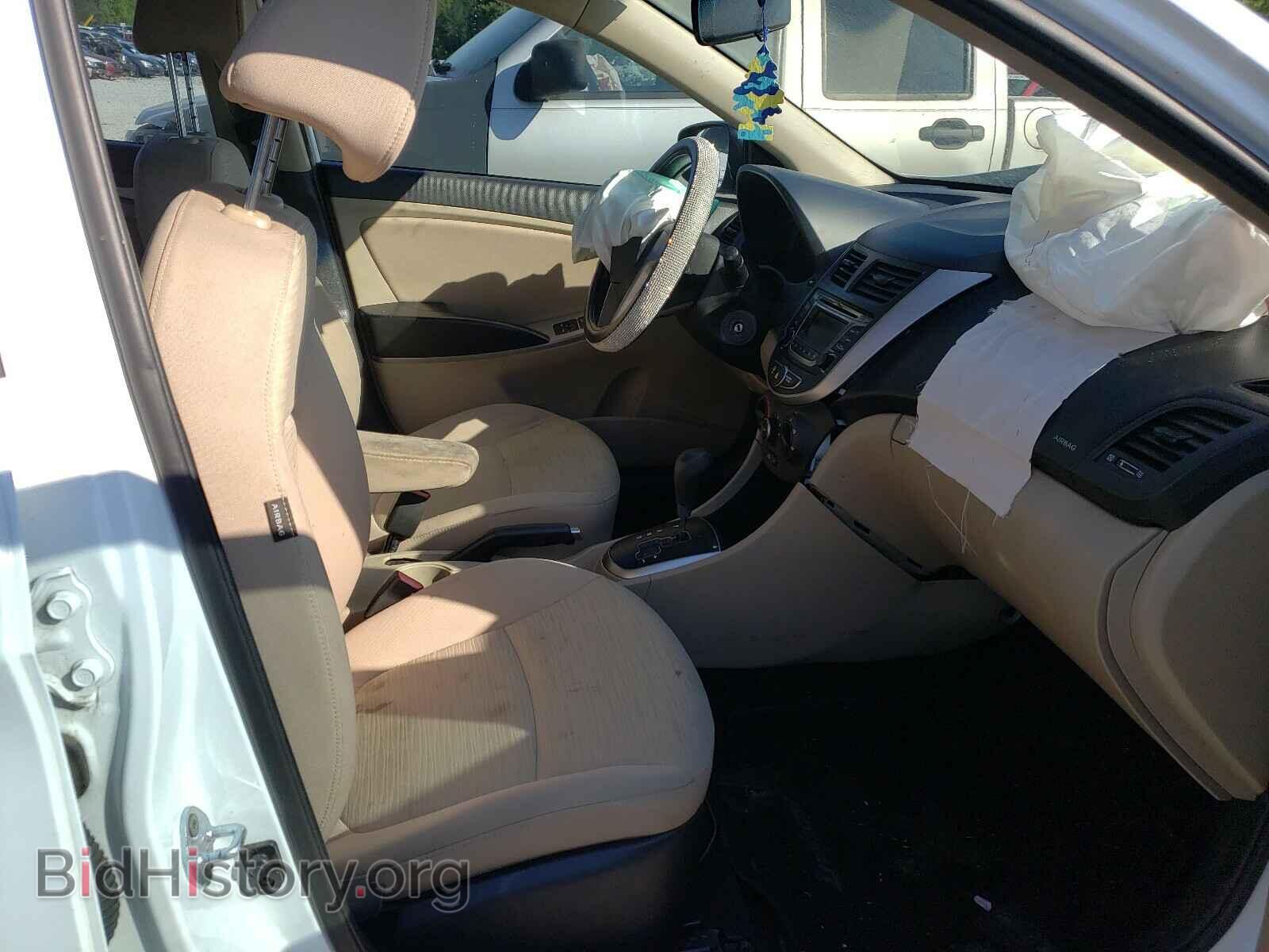 2016 HYUNDAI ACCENT - VIN: KMHCT4AE0GU110552 - Фото 5
