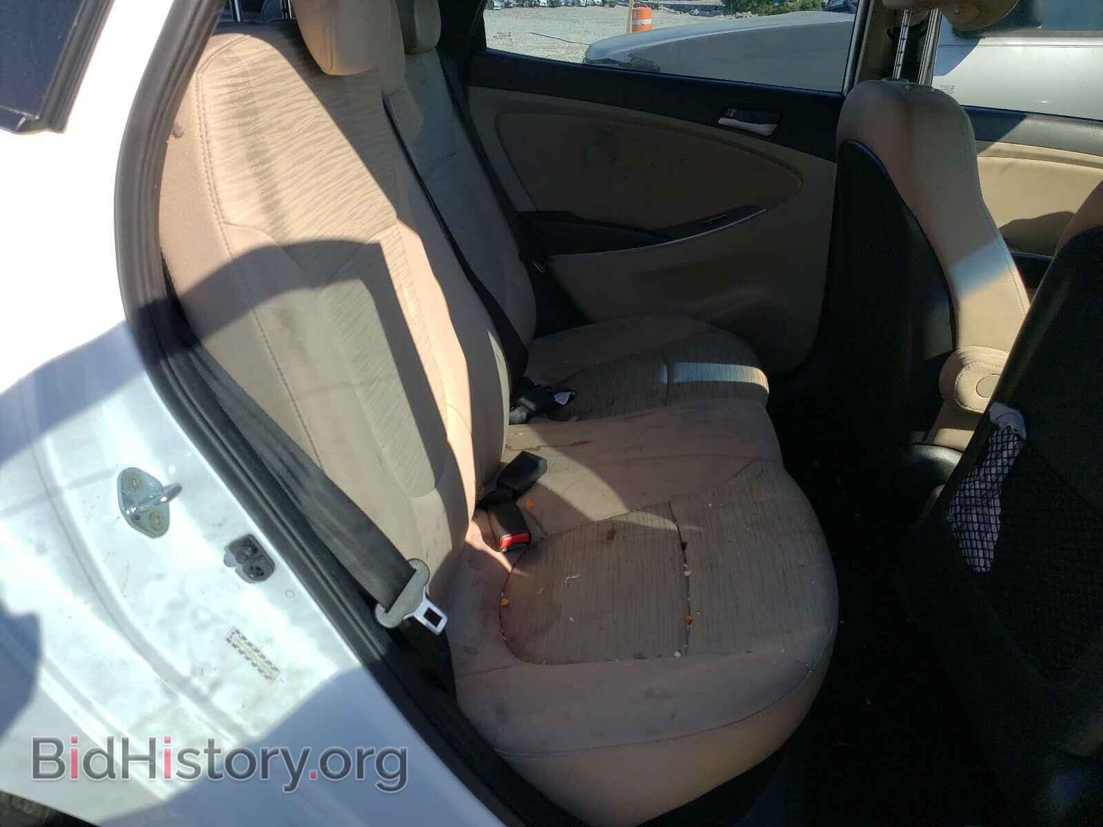 2016 HYUNDAI ACCENT - VIN: KMHCT4AE0GU110552 - Фото 6
