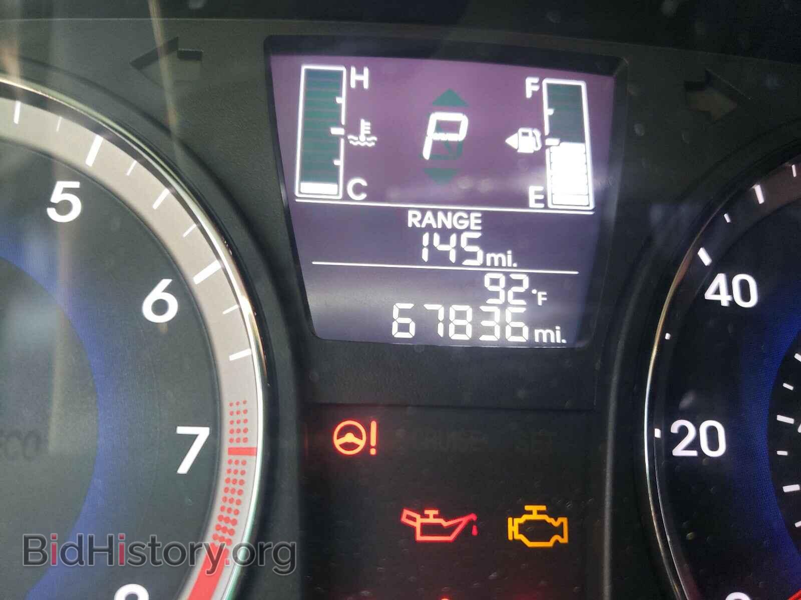 2016 HYUNDAI ACCENT - VIN: KMHCT4AE0GU110552 - Фото 8