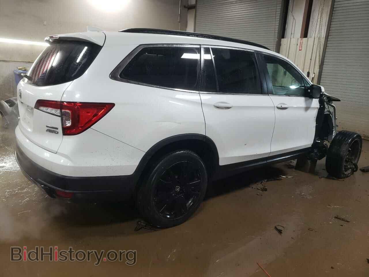 2022 HONDA PILOT - VIN: 5FNYF6H27NB024668 - Фото 3