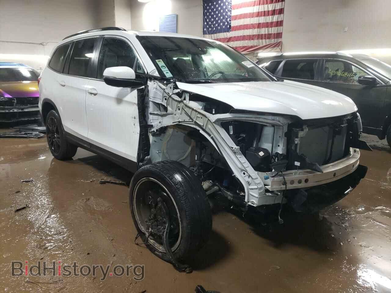 2022 HONDA PILOT - VIN: 5FNYF6H27NB024668 - Фото 4
