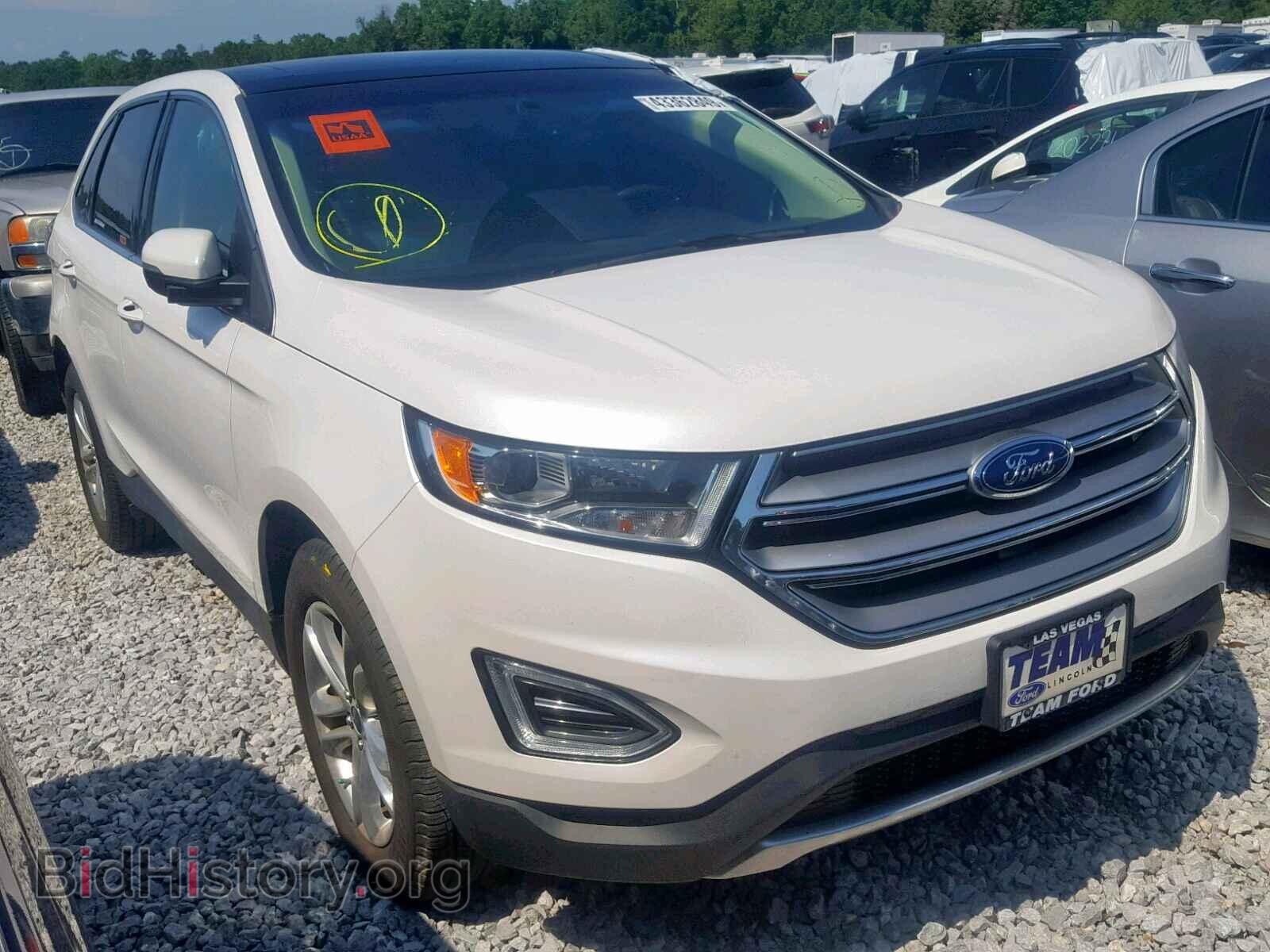 Photo 2FMPK3J9XGBB58972 - FORD EDGE SEL 2016