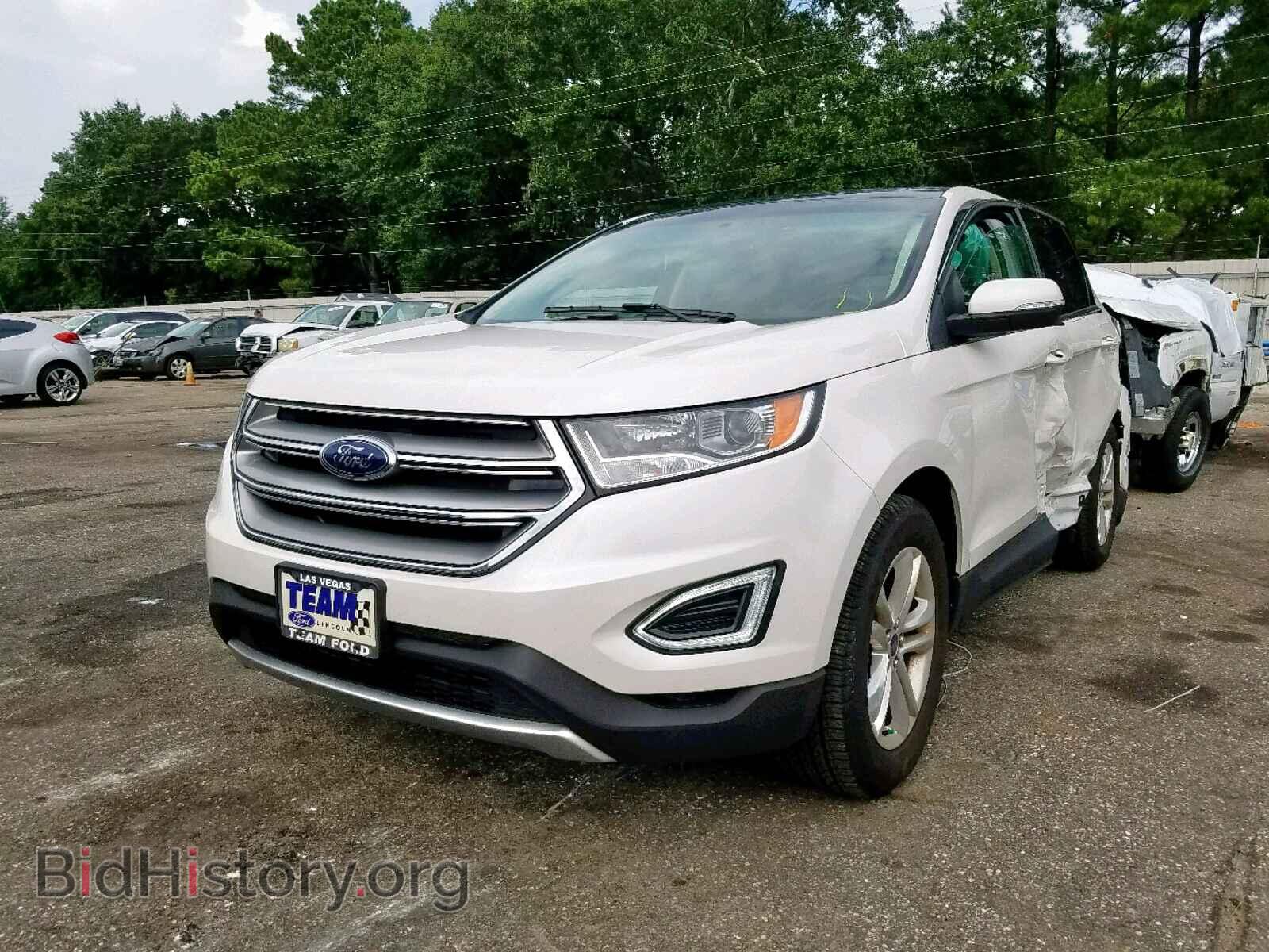 2016 FORD EDGE SEL - VIN: 2FMPK3J9XGBB58972 - Фото 2