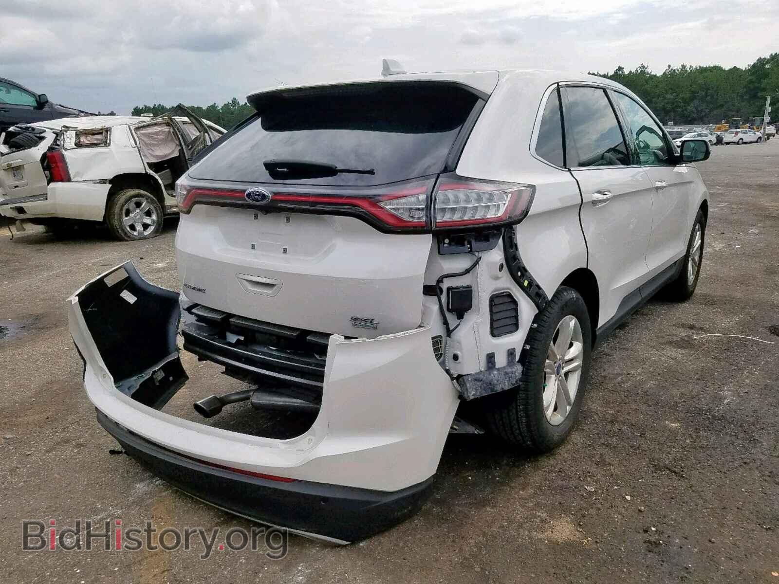 2016 FORD EDGE SEL - VIN: 2FMPK3J9XGBB58972 - Фото 4
