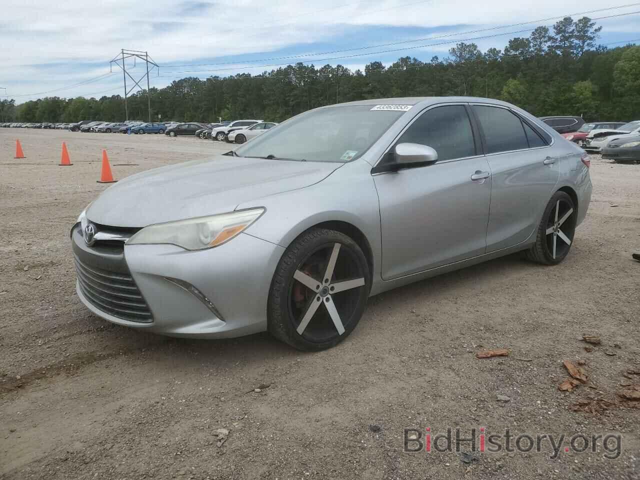 Photo 4T4BF1FKXFR483554 - TOYOTA CAMRY 2015