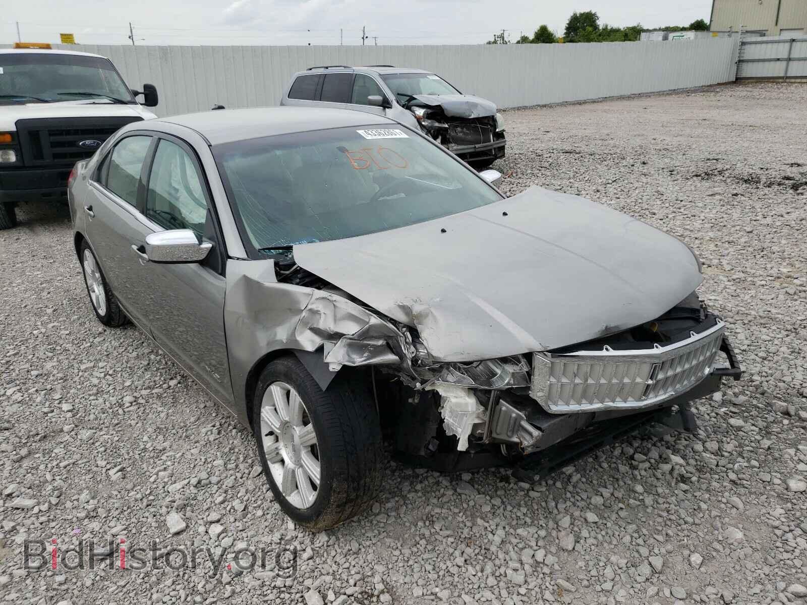 Photo 3LNHM26T38R648735 - LINCOLN MKZ 2008