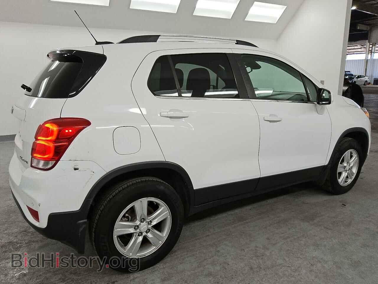 2017 CHEVROLET TRAX - VIN: 3GNCJPSB9HL255964 - Фото 3