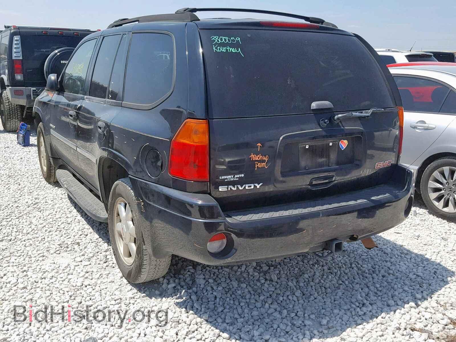 2006 GMC ENVOY - VIN: 1GKDS13S262257175 - Фото 3