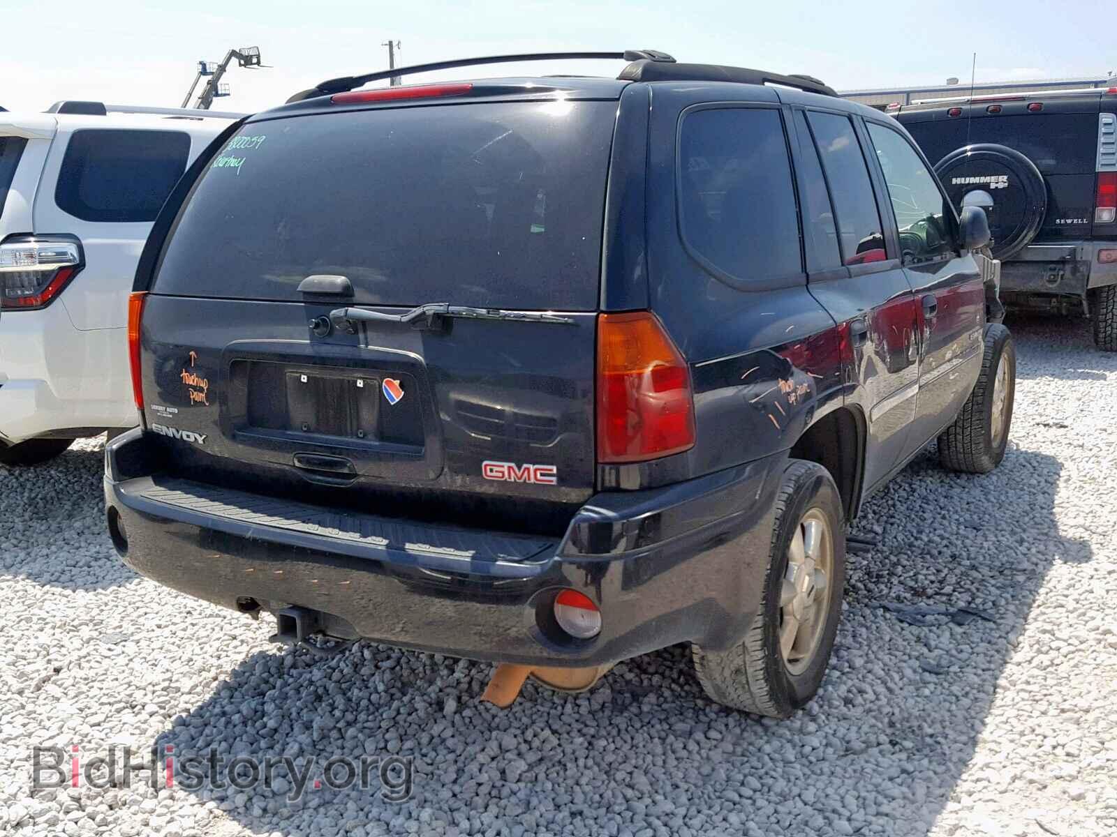 2006 GMC ENVOY - VIN: 1GKDS13S262257175 - Фото 4