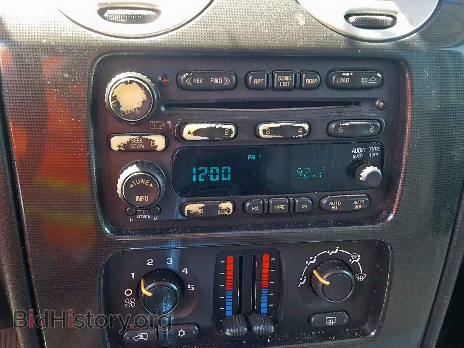 2006 GMC ENVOY - VIN: 1GKDS13S262257175 - Фото 9