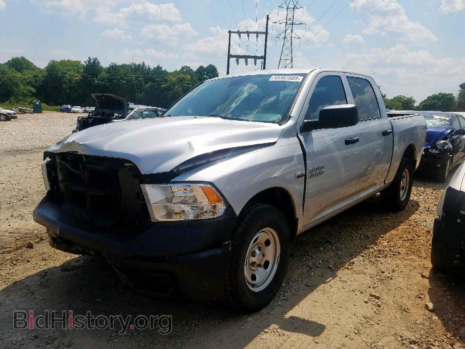 2018 RAM 1500 ST - VIN: 1C6RR7KT4JS163728 - Фото 2