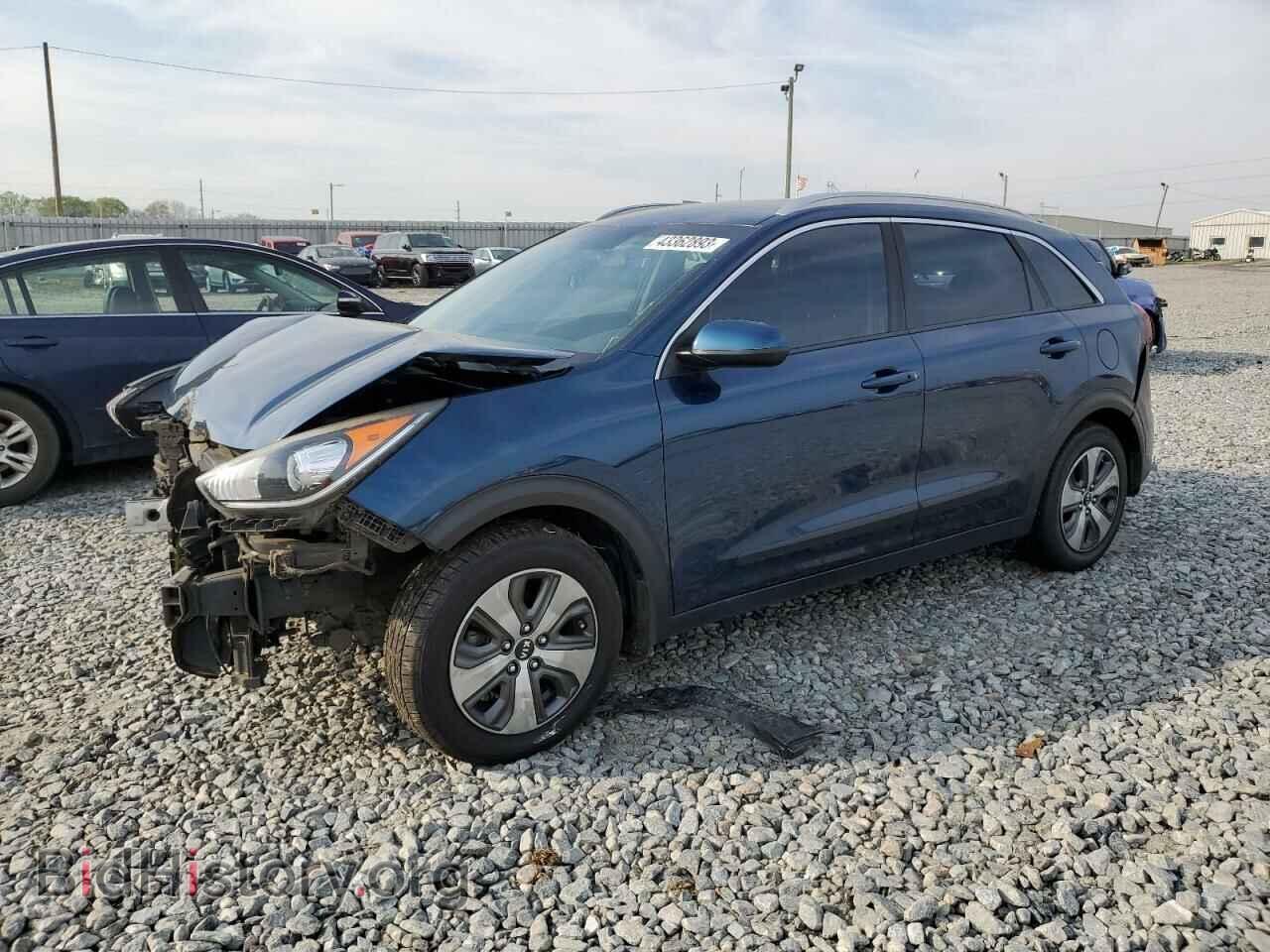 Фотография KNDCB3LC6J5210024 - KIA NIRO 2018