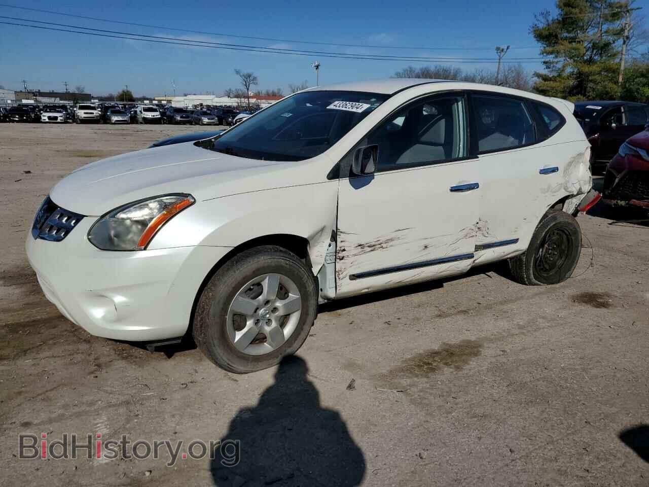 Фотография JN8AS5MV2BW266996 - NISSAN ROGUE 2011