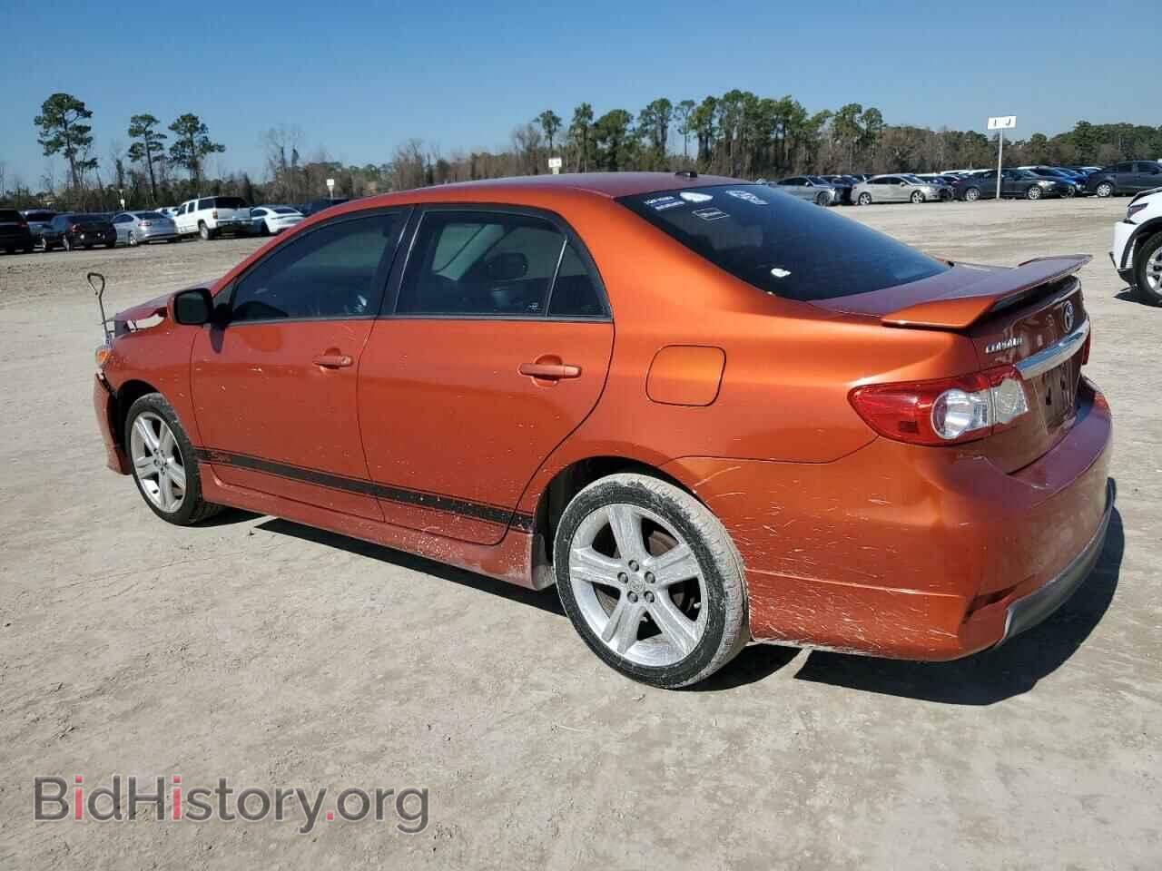 2013 TOYOTA COROLLA - VIN: 2T1BU4EE3DC076011 - Photo 2