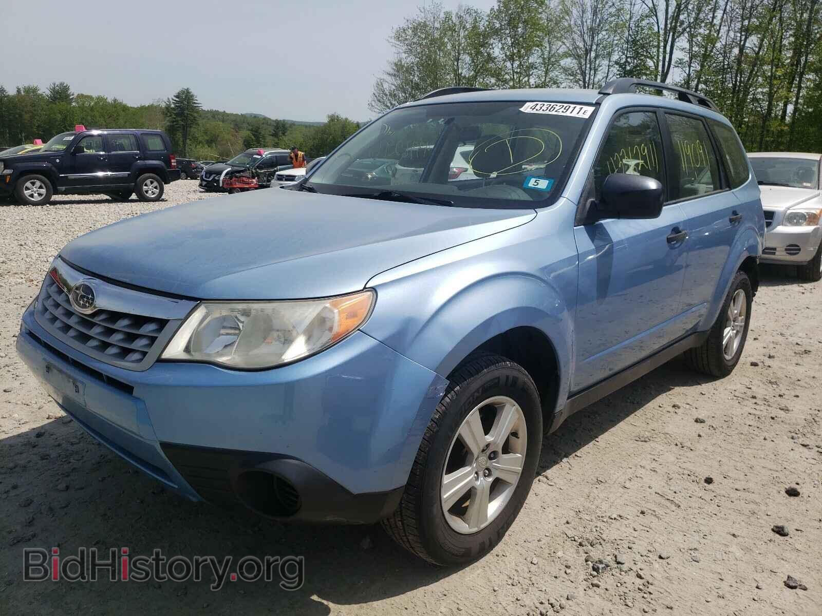 2011 SUBARU FORESTER - VIN: JF2SHABC8BH759628 - Фото 2